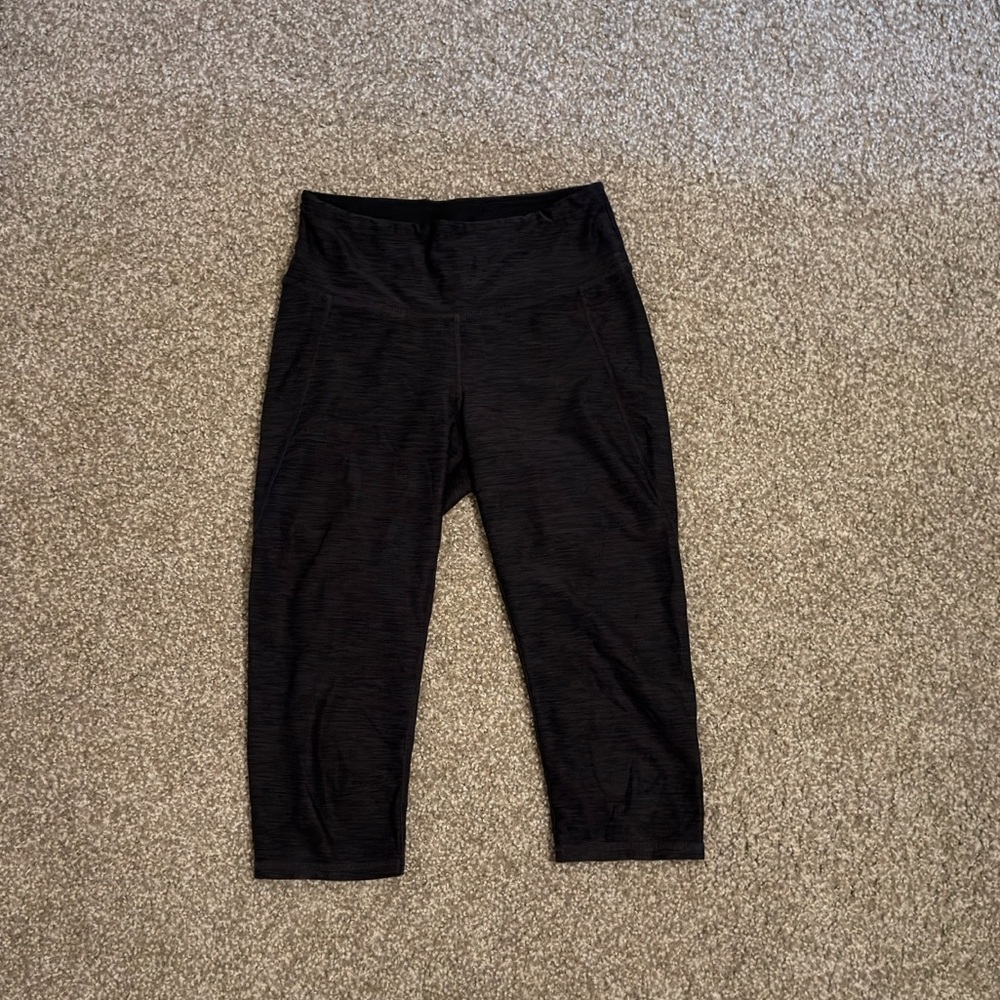 H&M Sport Black Athletic Leggings Small